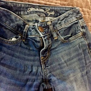 American Eagle jean super comfortable